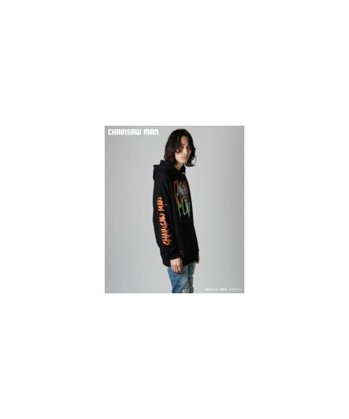 GB0124/CM01 : Chainsaw Man Hoodie/ チェンソーマンフーディ