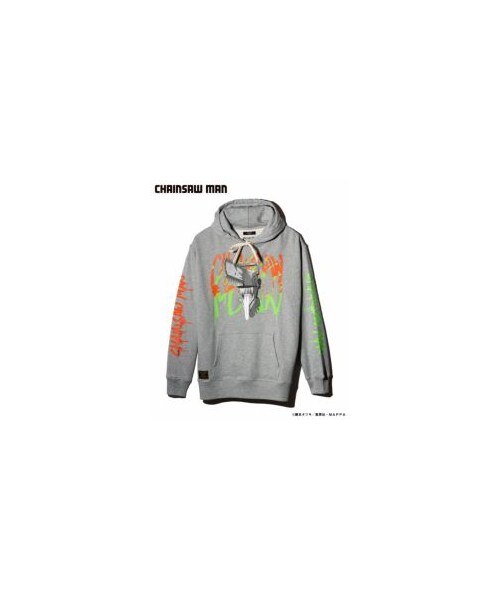 GB0124/CM01 : Chainsaw Man Hoodie/ チェンソーマンフーディ