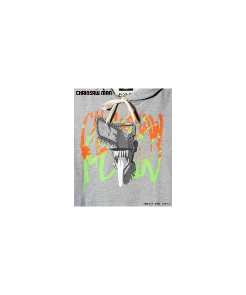 GB0124/CM01 : Chainsaw Man Hoodie/ チェンソーマンフーディ