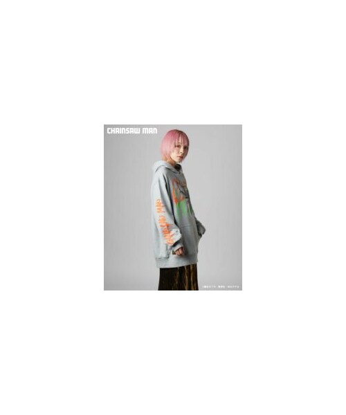 GB0124/CM01 : Chainsaw Man Hoodie/ チェンソーマンフーディ