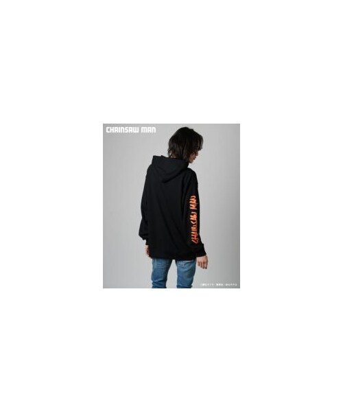 GB0124/CM01 : Chainsaw Man Hoodie/ チェンソーマンフーディ