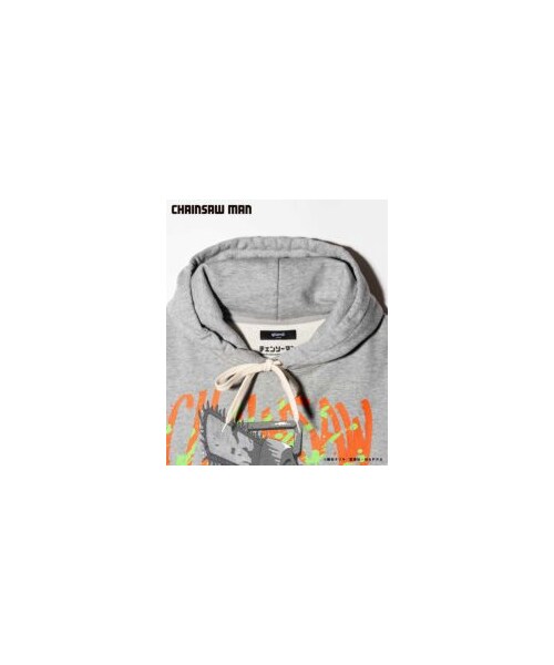 GB0124/CM01 : Chainsaw Man Hoodie/ チェンソーマンフーディ