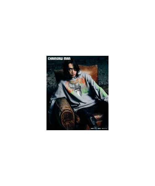 GB0124/CM01 : Chainsaw Man Hoodie/ チェンソーマンフーディ