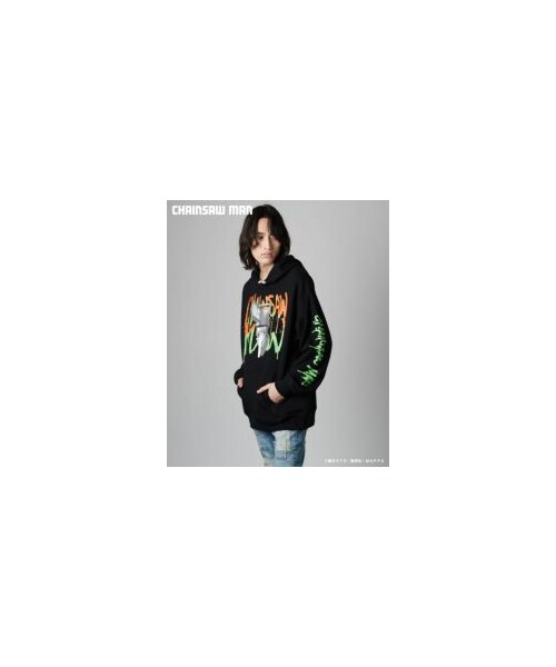 GB0124/CM01 : Chainsaw Man Hoodie/ チェンソーマンフーディ