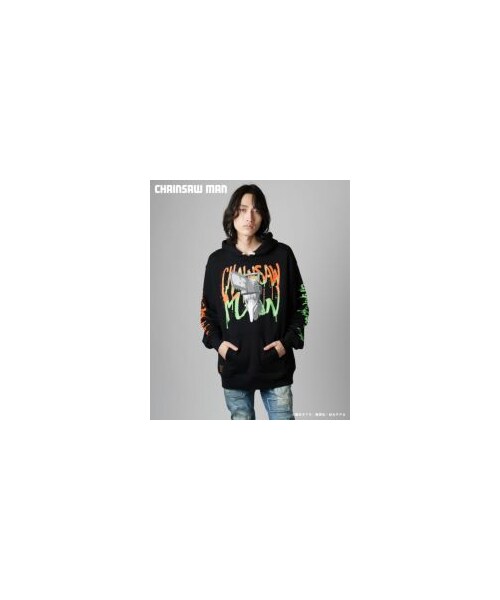 GB0124/CM01 : Chainsaw Man Hoodie/ チェンソーマンフーディ