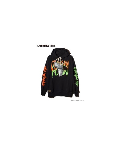 GB0124/CM01 : Chainsaw Man Hoodie/ チェンソーマンフーディ