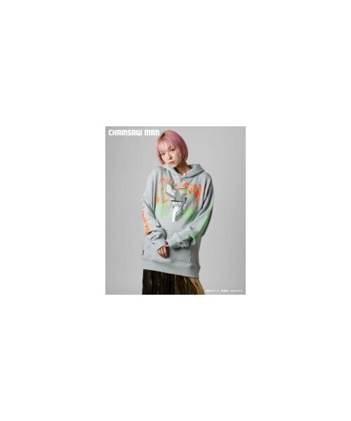 GB0124/CM01 : Chainsaw Man Hoodie/ チェンソーマンフーディ