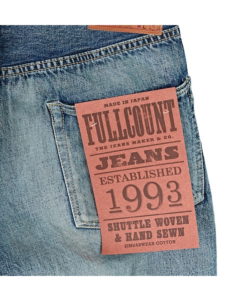 FULLCOUNT（フルカウント）の「G11FC102 Indigo Blue Fullcount x