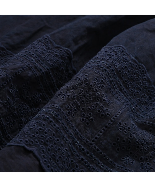 45R（フォーティファイブアール）の「インディゴ粟サテンの