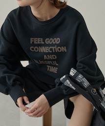 PUAL CE CIN | 【F&B】オーガニック裏起毛BIGスウェットプルオーバー(トップス)