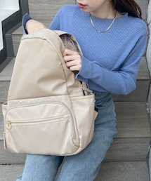 natural couture | 【mamamo】15ポケットきれいめリュック(バックパック/リュック)