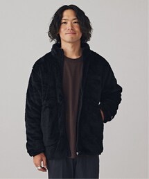 B.C STOCK（ベーセーストック）の「sherpa zip jacket（ジャケット/アウター）」