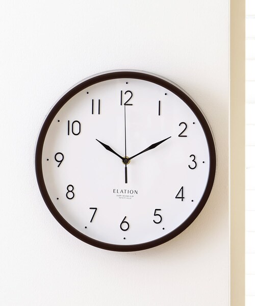 3coins（3coins）の「ナチュラル掛け時計（掛け時計）」 - WEAR