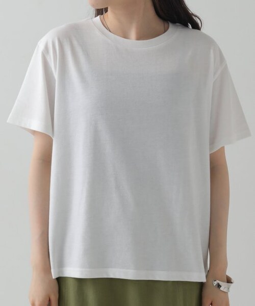 OUTLET(アウトレット)の「サイドリボンベスト×Tシャツ(トップス・レディース・クロ/サックス/ベージュ・FREE)」の14枚目の写真