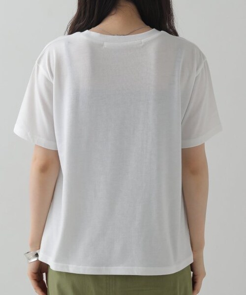 OUTLET(アウトレット)の「サイドリボンベスト×Tシャツ(トップス・レディース・クロ/サックス/ベージュ・FREE)」の15枚目の写真