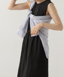 OUTLET（アウトレット）の「パッチポケットノースリブワンピース（ワンピース/ドレス）」