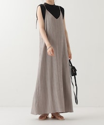 OUTLET（アウトレット）の「ドビーキャミワンピース（ワンピース/ドレス）」