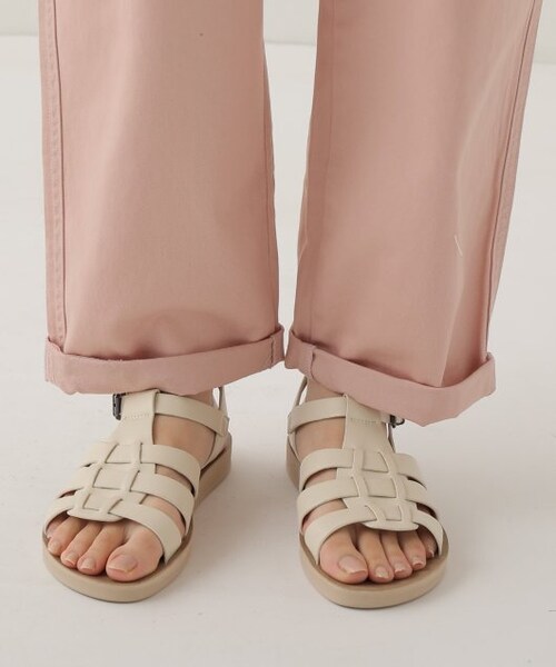 OUTLET（アウトレット）の「オーバーオールパンツ（オールインワン・サロペット・レディース・ピンク・FREE）」の13枚目の写真