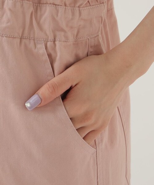 OUTLET（アウトレット）の「オーバーオールパンツ（オールインワン・サロペット・レディース・ピンク・FREE）」の11枚目の写真
