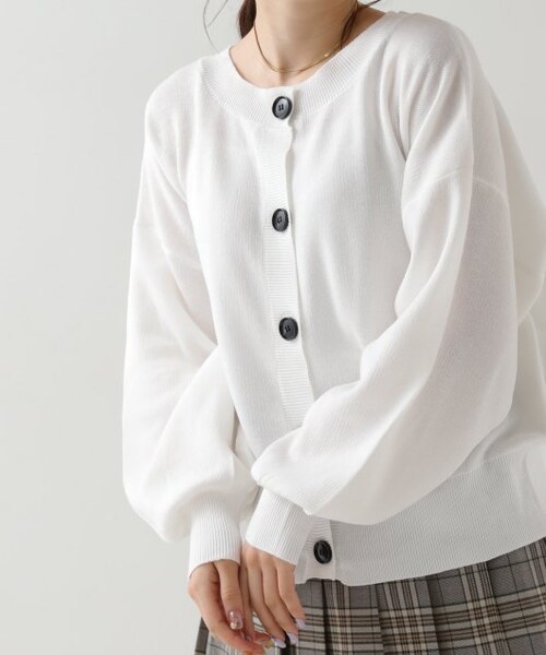 アトリエフランセ　2wayカーディガン アトリエフランセ 2wayカーディガン plage シャツ ブラウス LES