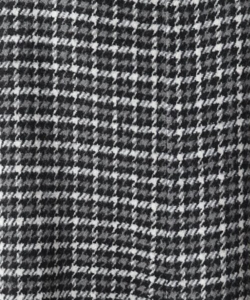 OUTLET(アウトレット)の「起毛チェック柄サロペット(オールインワン・サロペット・レディース・ブラウン/チャコールグレー・FREE)」の10枚目の写真