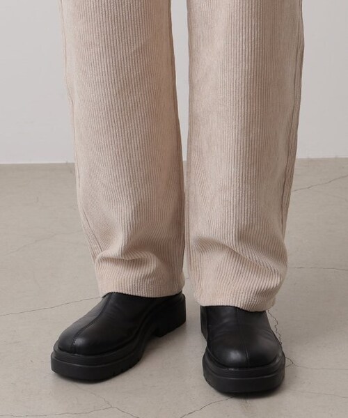 OUTLET(アウトレット)の「コーデュロイサロペット(オールインワン・サロペット・レディース・グリーン/ブラウン/キナリ・FREE)」の15枚目の写真