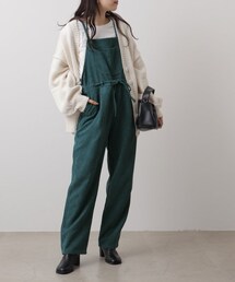 OUTLET | コーデュロイサロペット