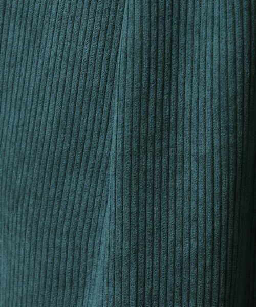 OUTLET(アウトレット)の「コーデュロイサロペット(オールインワン・サロペット・レディース・グリーン/ブラウン/キナリ・FREE)」の20枚目の写真