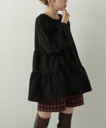 OUTLET（アウトレット）の「2WAYティアードチュニック（トップス）」