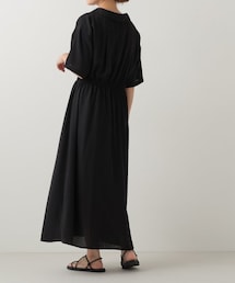 OUTLET（アウトレット）の「開襟シャツワンピース（ワンピース/ドレス）」