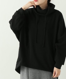 OUTLET（アウトレット）の「裏シャギーオフタートルプルオーバー（トップス）」