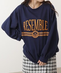OUTLET（アウトレット）の「立体刺繍サカリバプルオーバー（トップス）」