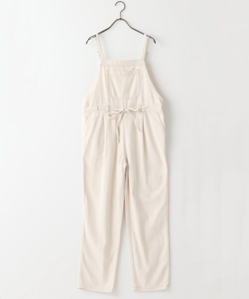 OUTLET（アウトレット）の「オーバーオール（オールインワン・サロペット・レディース・クロ/キナリ/フェード・FREE）」の2枚目の写真