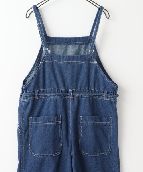 OUTLET（アウトレット）の「オーバーオール（オールインワン・サロペット・レディース・クロ/キナリ/フェード・FREE）」の12枚目の写真