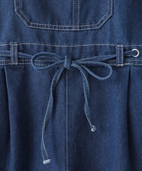 OUTLET（アウトレット）の「オーバーオール（オールインワン・サロペット・レディース・クロ/キナリ/フェード・FREE）」の9枚目の写真