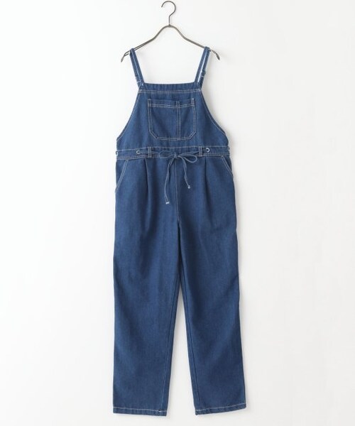 OUTLET（アウトレット）の「オーバーオール（オールインワン・サロペット・レディース・クロ/キナリ/フェード・FREE）」の6枚目の写真