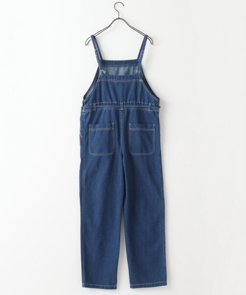 OUTLET（アウトレット）の「オーバーオール（オールインワン・サロペット・レディース・クロ/キナリ/フェード・FREE）」の11枚目の写真