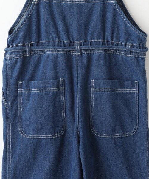 OUTLET（アウトレット）の「オーバーオール（オールインワン・サロペット・レディース・クロ/キナリ/フェード・FREE）」の15枚目の写真