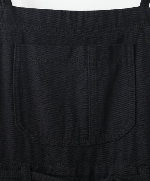 OUTLET（アウトレット）の「オーバーオール（オールインワン・サロペット・レディース・クロ/キナリ/フェード・FREE）」の17枚目の写真