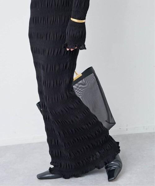 新品　Deuxieme Classe SHEERRING ワンピース 36 新品 Deuxieme Classe SHEERRING ワンピース 36