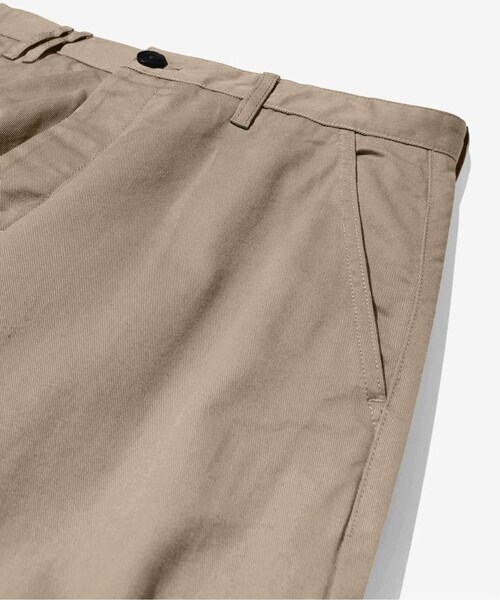 NOAH（ノア）の「Double Pocket Chino Pants（パンツ・ベージュ/(027)/28/在庫なし/30/残り2点/32/34）」の3枚目の写真