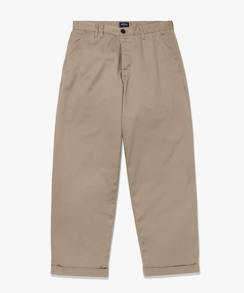 パンツ NOAH Double Pleated Denim Pants Double-Pleated Denim Pant - Noah