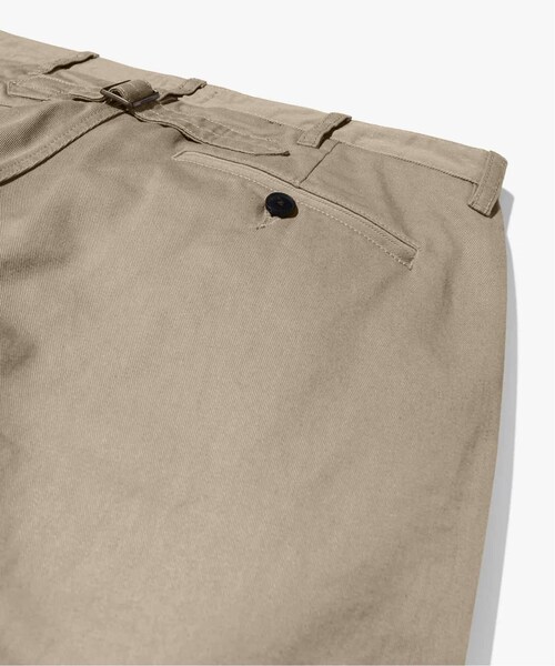 NOAH（ノア）の「Double Pocket Chino Pants（パンツ・ベージュ/(027)/28/在庫なし/30/残り2点/32/34）」の4枚目の写真