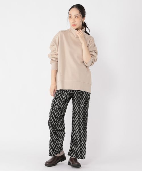 studio CLIP（スタディオクリップ）の「裏起毛ハイネックプルオーバー