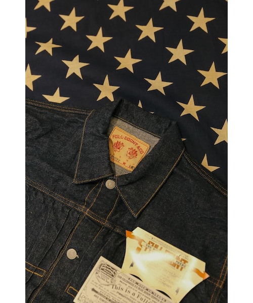 FULLCOUNT（フルカウント）の「L2107XX 1st Type T-Back Denim Jacket 50's 501XX Limited（その他・Other・38/40/42/44/46）」の4枚目の写真