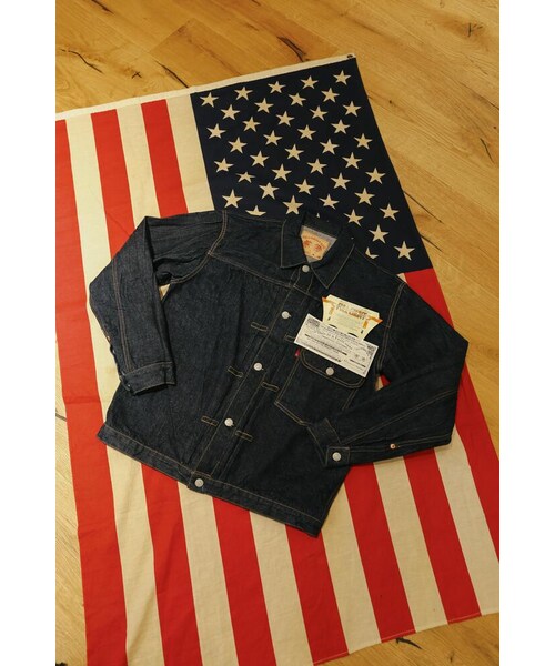 FULLCOUNT（フルカウント）の「L2107XX 1st Type T-Back Denim Jacket 50's 501XX Limited（その他・Other・38/40/42/44/46）」の3枚目の写真