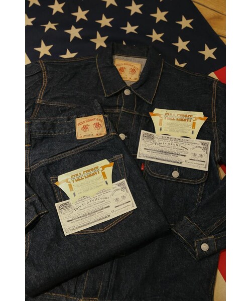 FULLCOUNT（フルカウント）の「L2107XX 1st Type T-Back Denim Jacket 50's 501XX Limited（その他・Other・38/40/42/44/46）」の8枚目の写真