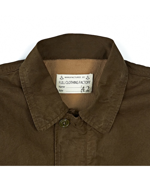 FULLCOUNT（フルカウント）の「2034 O.D Old Japanese Twill US Utility Jacket（その他・Other・40/42/44）」の3枚目の写真