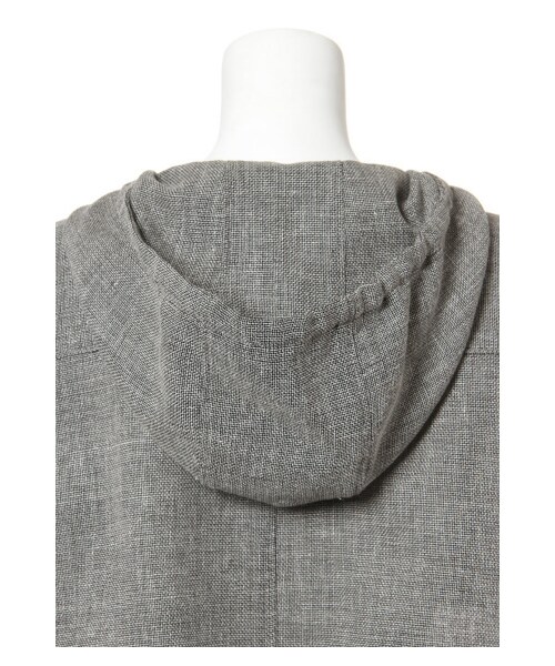 G.V.G.V.（ジーヴィージーヴィー）の「BASKET-WEAVE CARGO ANORAK（パンツ・レディース・GREY・36）」の5枚目の写真