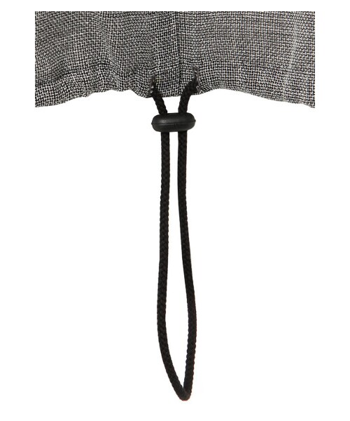 G.V.G.V.（ジーヴィージーヴィー）の「BASKET-WEAVE CARGO ANORAK（パンツ・レディース・GREY・36）」の8枚目の写真